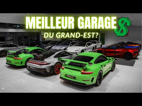The biggest supercar garage in the Grand Est region? (+ Ferrari GTC4 Lusso T test drive)