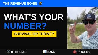 The Ronin Report: The $20,000 Revenue Baseline Strategy