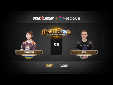 [RU] DrHippi vs JAB | SL i-League StarSeries S2 | Group Stage #2