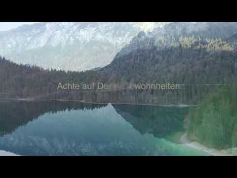 Achte auf Deine Gedanken