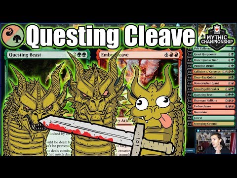 What Has Three Heads And Carries A Really Big Mean Sword?