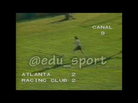 Atlanta 2 - Racing 2 (Todos los goles 1985)