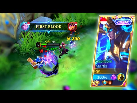 LIHAT NI CARA GW FIRST BLOOD YU ZHONG SI PREMAN EXPLANE! EZ DEK | TOP GLOBAL MARTIS INDONESIA - MLBB