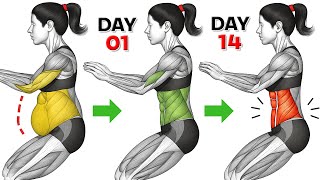 30 Min Standing Abs Workout 🔥 Best Beginner Routine to Lose Hanging Belly Fat & Slim Your Waist