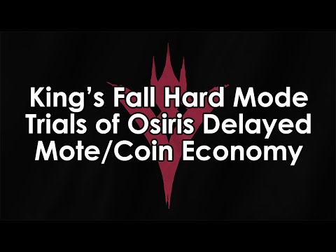 Destiny Taken King: King's Fall Hard Mode, Trials of Osiris Delayed & More News
