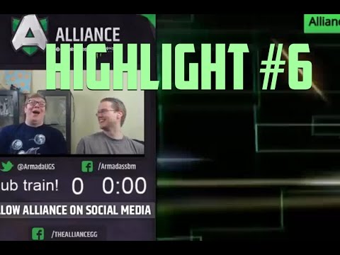 Armada Stream Highlight #6! ft. Android, Rocky, and Humpe