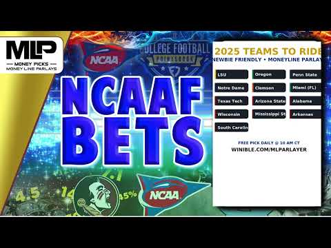 2025 CFB Teams to Ride and Fade — Newbie Betting Guide + Free Pick Daily 1