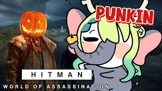 【HITMAN 3】 I will time travel if I have to I'm getting this punkin suit