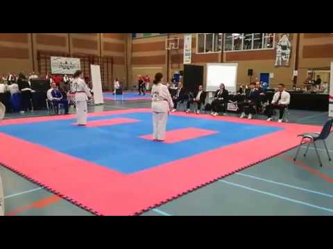 ITF Open Dutch Championships 2017 - Senior female pattern, 4. - 1.Kup