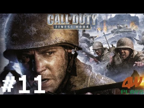 Call of Duty: Finest Hour | Let's Play - Part 11: Tank Killing
