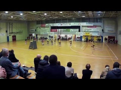Volley B2 F Aduna MPF Piove di Sacco - G.S.Fruvit Occhiobello 3-0