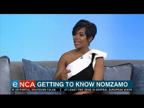 Getting to know Nomzamo Mbatha