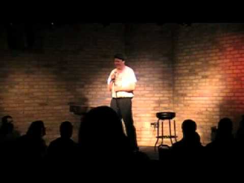 Art Paul at the Comedy Club on State 