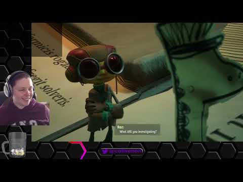 Deeper into Cassie's mind (Psychonauts 2 Pt. 21)