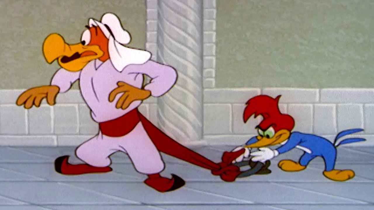 La pelea por la princesa | 3 Horas de Episodios Clásicos | El Pájaro Loco