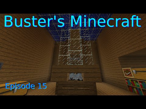 Buster's Minecraft Episode 15 - Silverfish XP Farm!