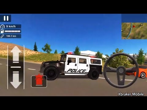 Police Car Offroad | Cop Simulator 2018 - Police HUMMER  Driving Android GamePlay FHD