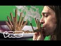 Rolling a Fully Smokeable Turkey-Shaped Joint