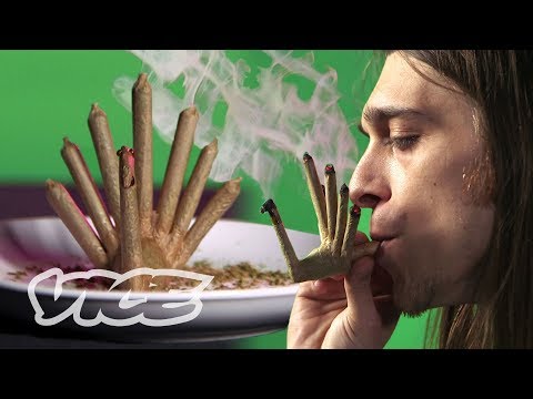 Rolling a Fully Smokeable Turkey-Shaped Joint Video