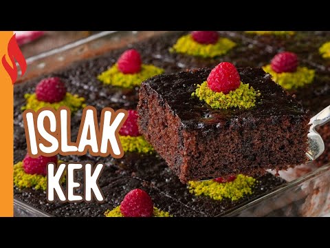 Islak Kek Tarifi | Nasıl Yapılır?
