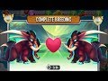 Elephant Dragon Vs Elephant Dragon Dragon City RARE BREEDING DRAGON