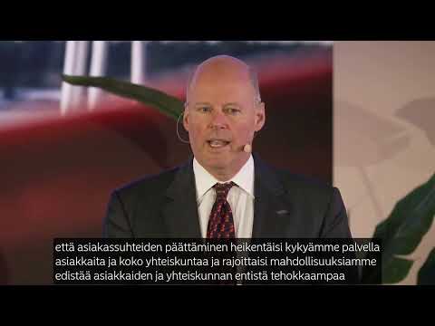 Hallituksen puheenjohtaja Stephen Hesterin puhe Nordean yhtiökokouksessa 2024
