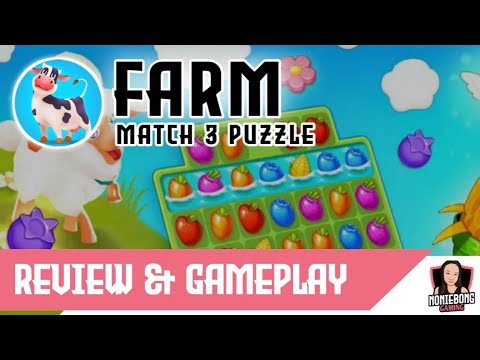 Farm: Match 3 Puzzle - Review & Gameplay - Match 3 Games / Puzzle