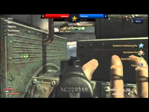 EGL7 : Call of Duty MW3 (PS3) : Infensus  vs Horizon: LBR2 - Map 4