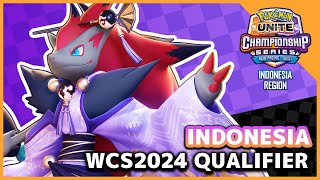 [ID] Pokémon UNITE WCS2024 Indonesia Qualifier DAY2