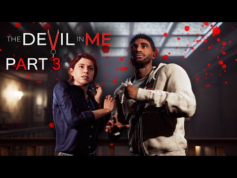 *Dark Pictures Scariest Game Yet!* - The Devil In Me (Ps5) Part 3 Walkthrough