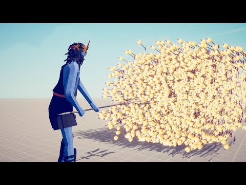 POSEIDON vs EVERY GOD - Totally Accurate Battle Simulator TABS