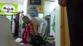 preview picture of video '1ª competicion strong gym vinaros manuel 2'