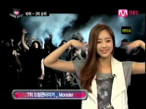 090827 T-ARA @ M!Countdown K-Chart