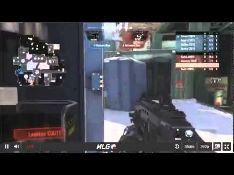 COD Champs 2015 - FaZe vs Orbit - Game 5 Round 11