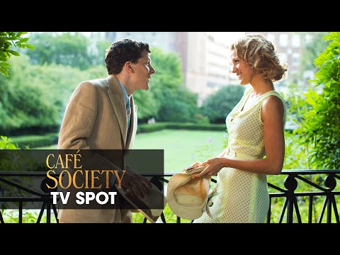 Café Society (Woody Allen 2016 Movie) Official TV Spot – ‘Hollywood’