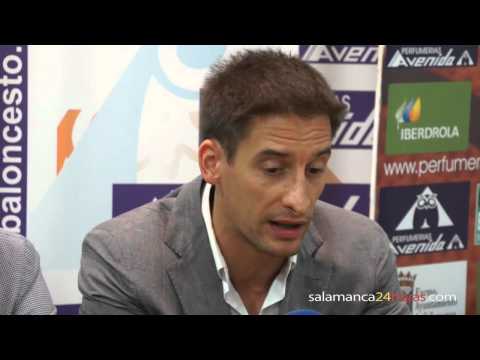 Perfumerías Avenida presenta a Alberto Miranda