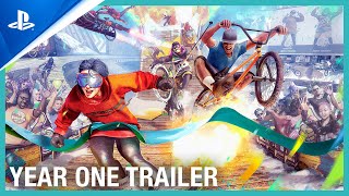 PlayStation Riders Republic - Year 1 Content Trailer | PS5, PS4 anuncio
