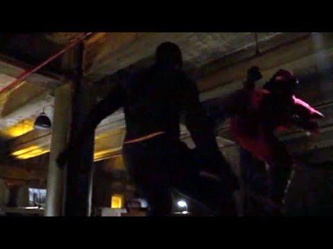Daredevil vs Nobu (Pelea Completa) - DAREDEVIL 1X09