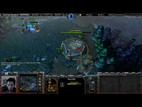 Cash (NE) vs JohnnyCage (HU) - CoolCup Number 3 - SemiFinals