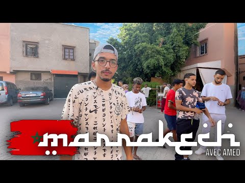 GabMorrison - Massira : la banlieue de Marrakech (avec Amed)