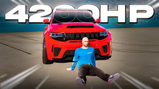 ME ROBÓ ESTA GRAN CHEROKEE DE 4200HP DE ESTE CONCECIONARIO | Gta RP |