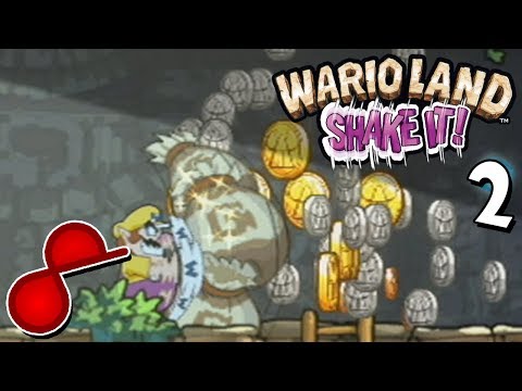 Wario Land: Shake It! - [2] Do the Shake Thing