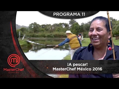 Programa 11: ¡A pescar! 🐟| MasterChef México 2016