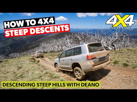 How to descend steep hills in a 4x4 | 4X4 Australia