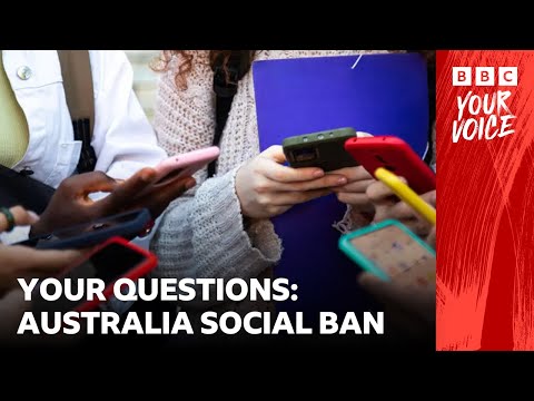 Video | LIVE: Australia's social media ban on under-16s comes into effect | BBC News