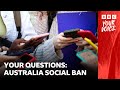 Australia's social media ban on under-16s comes into effect | BBC News