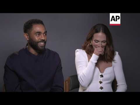 Anthony Welsh explains why Jessica Brown Findlay made him laugh on set of 'The Flatshare'