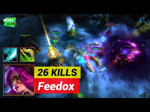 HoN Tarot GENJURO with WINGBOW - MVP