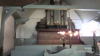 Orgeldag Leiden 2011 - Waalse Kerk - Erik van Bruggen