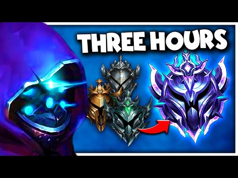 THIS is how you CLIMB to DIAMOND in 3 HOURS...with JAX ONLY